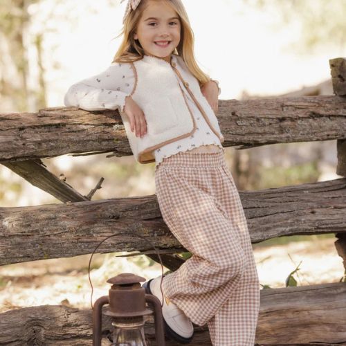 Sherpa Vest - Rylee & Cru