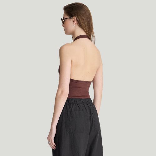 Bodi Halter Bodysuit - Apiece Apart