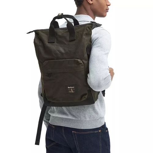 Field Wax Backpack - Barbour