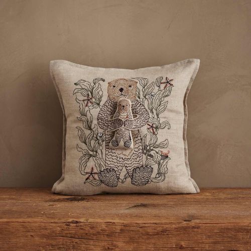 Pocket Pillow Cover (no insert) - Coral & Tusk