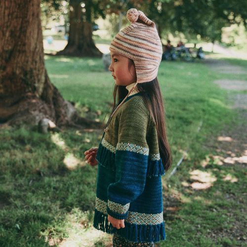 Pointy Peak Hat - Misha & Puff