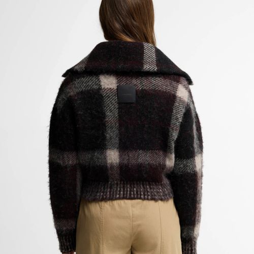 Carville Knitted Zip Up Cardigan - Barbour US