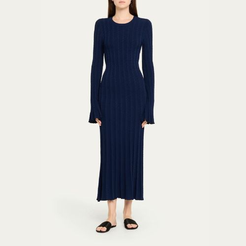 Rhea Knit Midi Dress -Sea NY