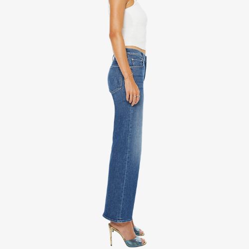 Mid Rise Rambler Zip Ankle - Mother