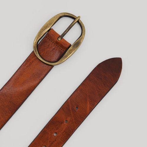 Angus Leather Belt - Hartford