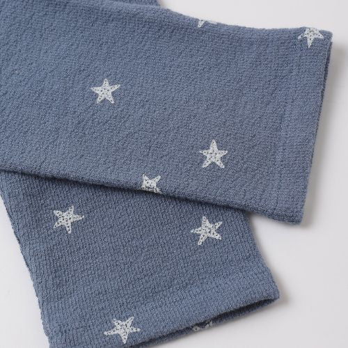 Kid's Spongey Knit Set || Starfish || Rylee & Cru