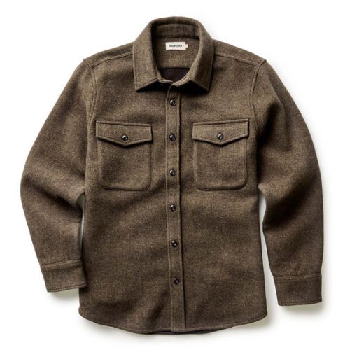 Maritime Shirt Jacket - Taylor Stitch