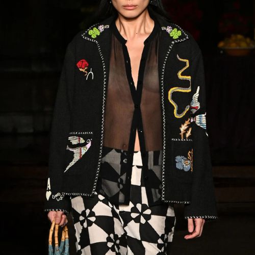 Francis Black Tattoo Jacket - Alix of Bohemia