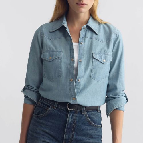 Travis Chambray Shirt - Nili Lotan