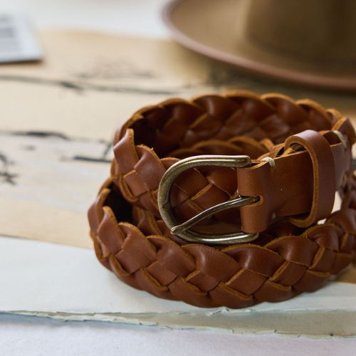 The Braided Belt - Taylor Stitch