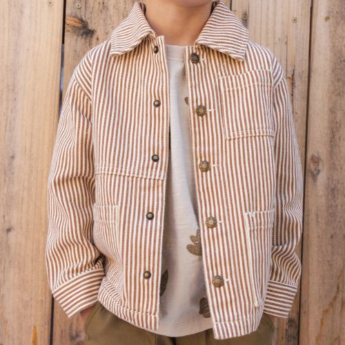 Denim Jacket - Rylee & Cru