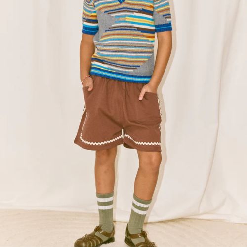 RickRack Camp Short - Misha & Puff