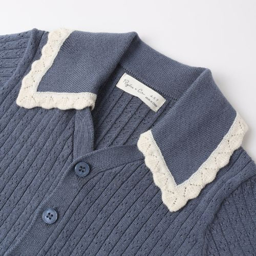 Kid's Sloane Knit Top - Rylee & Cru