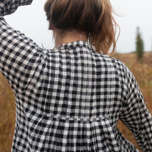 Core 62 Black / White Plaid - Injiri