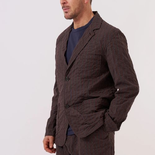 Two Button Jacket - Chester Stripe - Universal Works