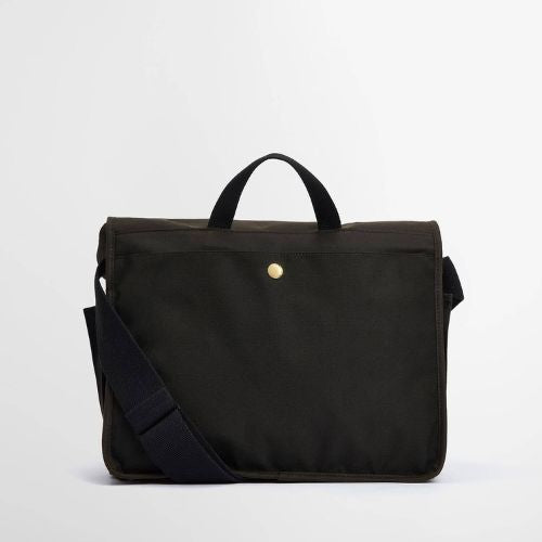 Field Wax Messenger Bag - Barbour US