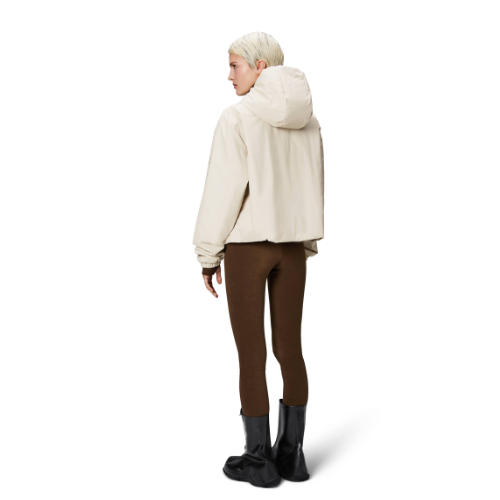 Lohja Short Insulated Jacket - Rains