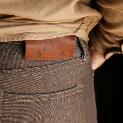 Hammer Straight Jean  10.5OZ - Hiroshi Kato