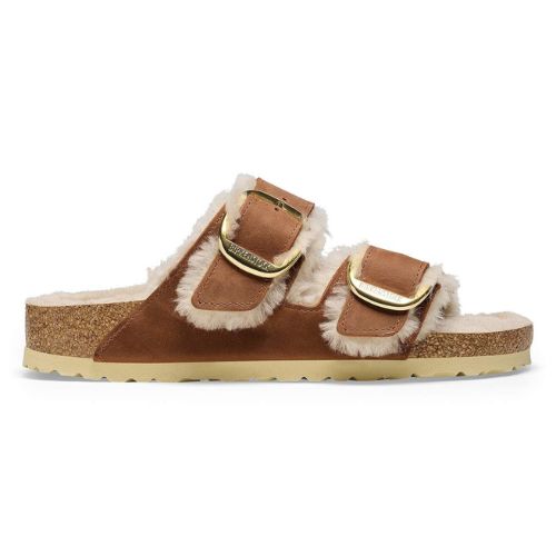 Arizona Big Buckle Shearling - Birkenstock