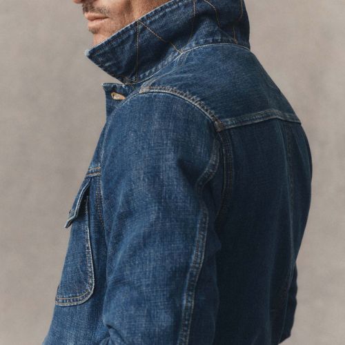 Long Haul Jacket - Midwash Organic Selvedge - Taylor Stitch