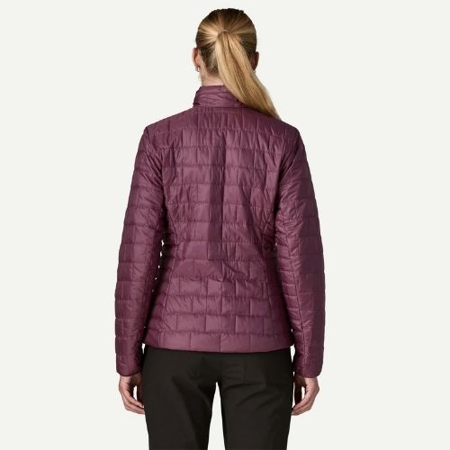 Women's Nano Puff Jacket - Berry Fig - Patagonia