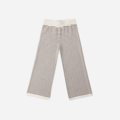 Kid's Knit Wide Leg Pant - Rylee & Cru