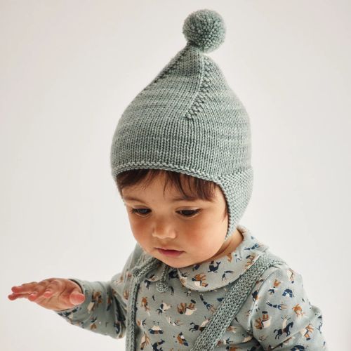 Pointy Peak Hat - Misha & Puff