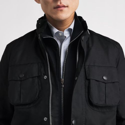 Ogston Wax Jacket - Barbour