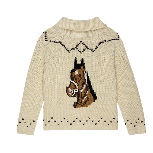 Horse Lodge Cardigan - The Great