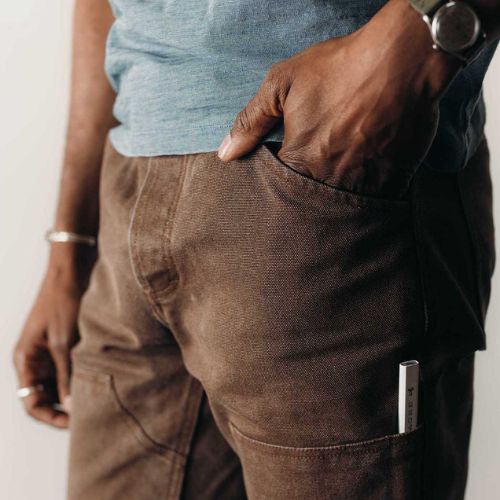 Chore Pant - Aged Penny Chipped Canvas - Taylor Stitch