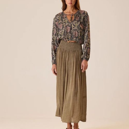 Amelia Top - Botanica Dusk - Natalie Martin