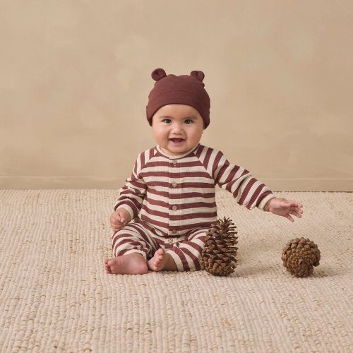 Waffle Jumpsuit - Rylee & Cru