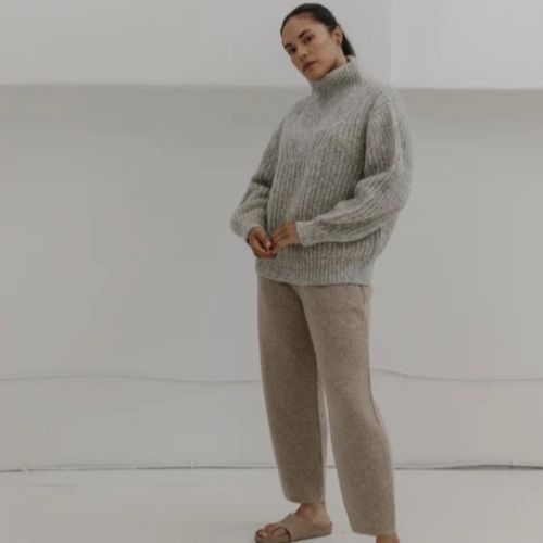 Alpine Zip - Bare Knitwear