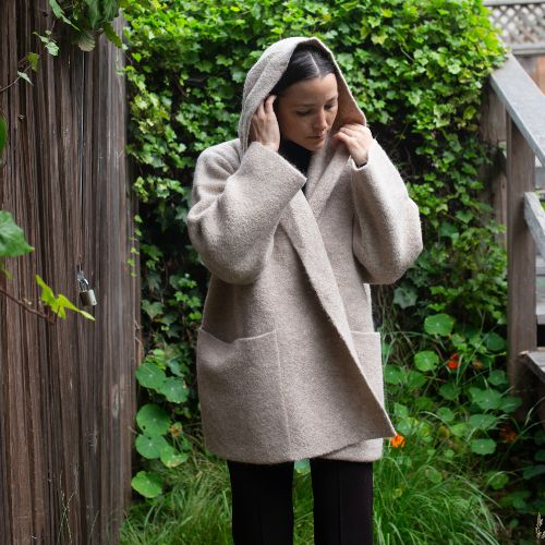 Double Face Coat - Lauren Manoogian