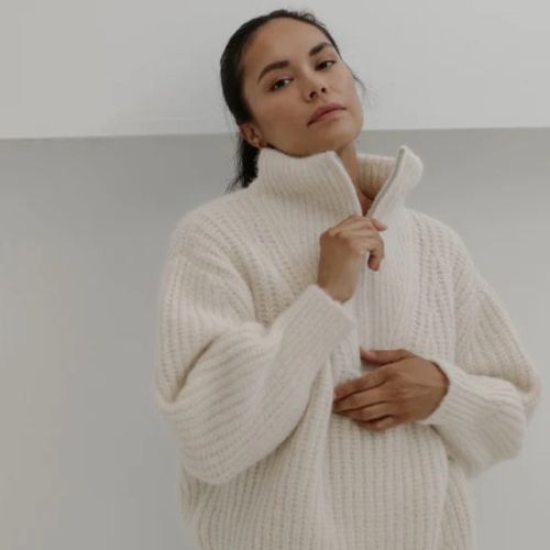 Alpine Zip - Bare Knitwear