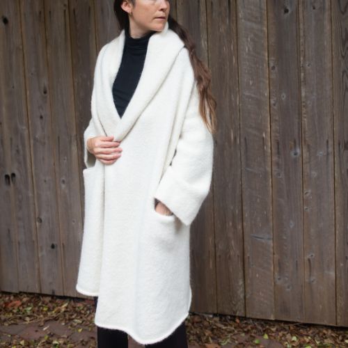 Capote Coat - Lauren Manoogian