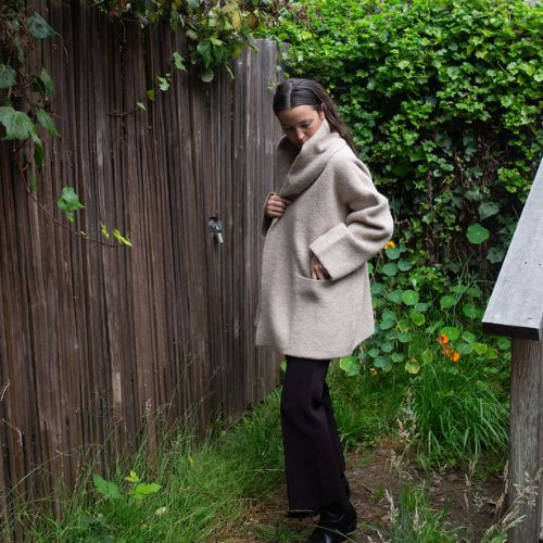 Double Face Coat - Lauren Manoogian