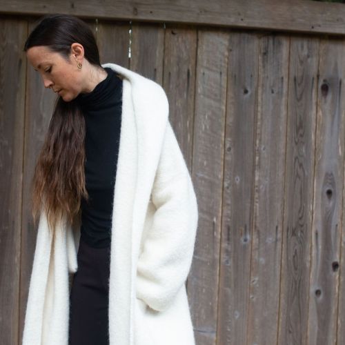 Capote Coat - Lauren Manoogian
