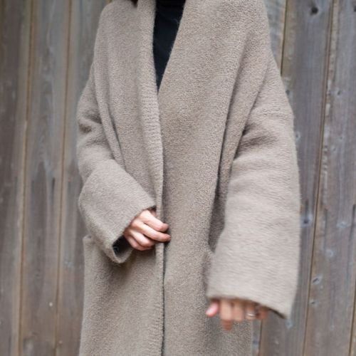 Long Shawl Cardigan - Lauren Manoogian