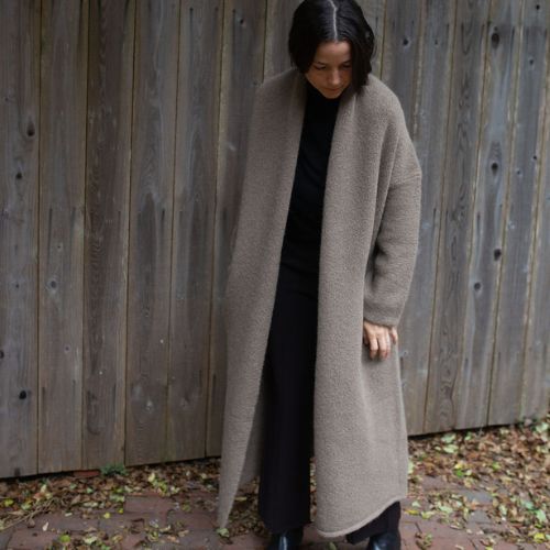 Long Shawl Cardigan - Lauren Manoogian