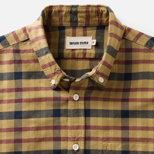 The Jack - Marsh Check Oxford - Taylor Stitch