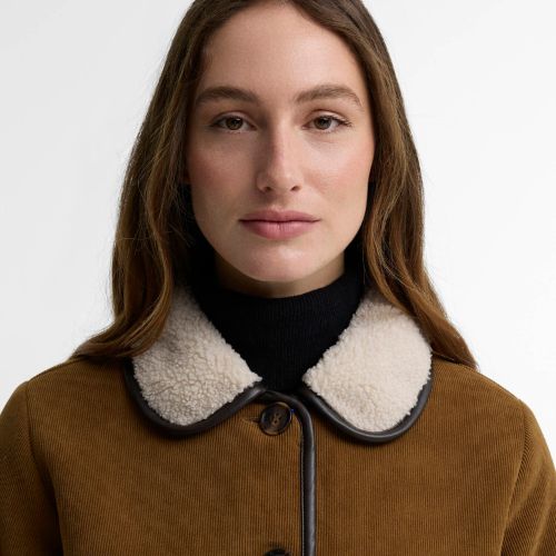 Penny Fleece Casual Jacket - Barbour