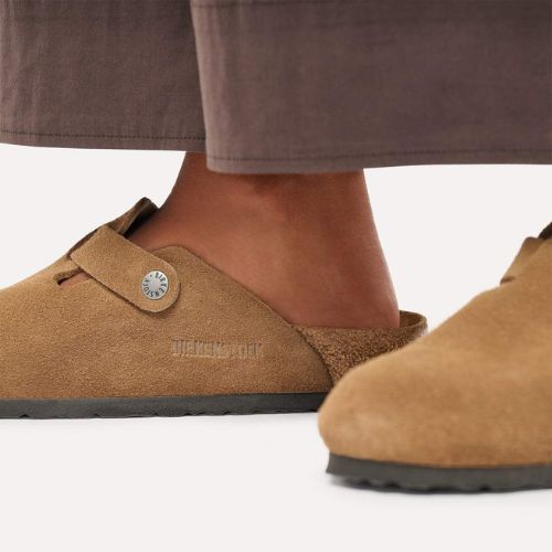 Boston Suede Leather - Birkenstock