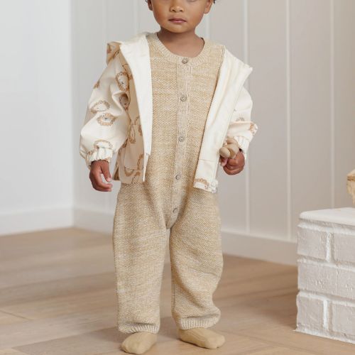 Baby Knit Jumpsuit - Rylee & Cru
