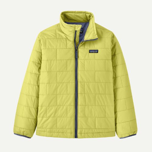 Patagonia -  Kid's Nano Puff Brick Quilt Jacket