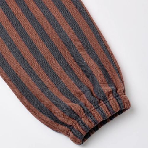 Relaxed Jogger Mulberry Stripe - Rylee & Cru