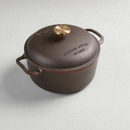 5.5 Qt Dutch Oven - Smithey