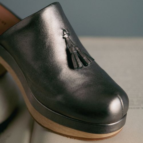 Bose Tassle Clog - Rachel Comey