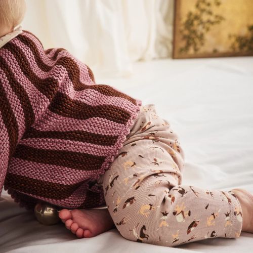 Baby Circus Stripe Cardigan - Misha & Puff