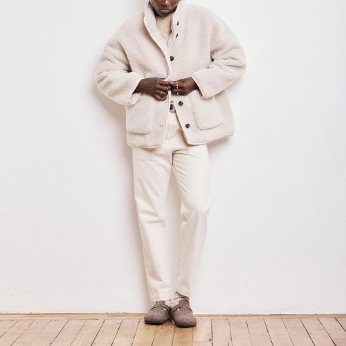 Vanille Coat -Hartford